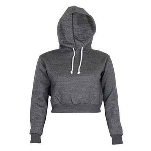 Crop Hoodie