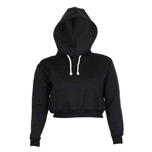 Crop Hoodie