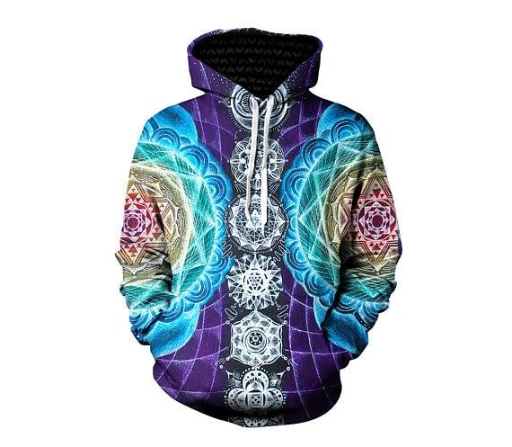 Psychedelic Hoodies