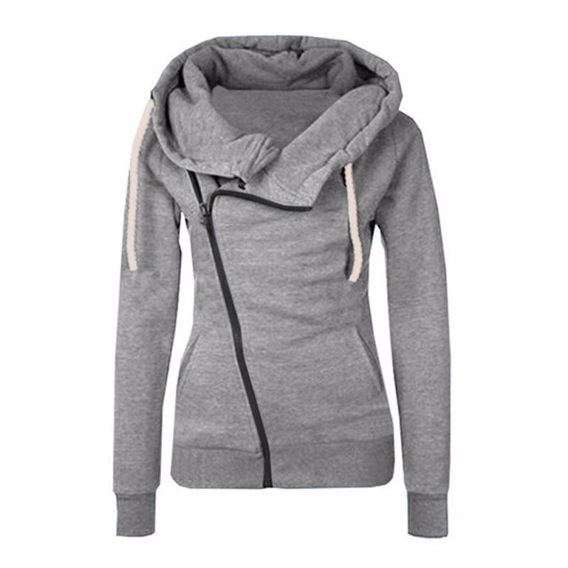 Solid Color Hooded