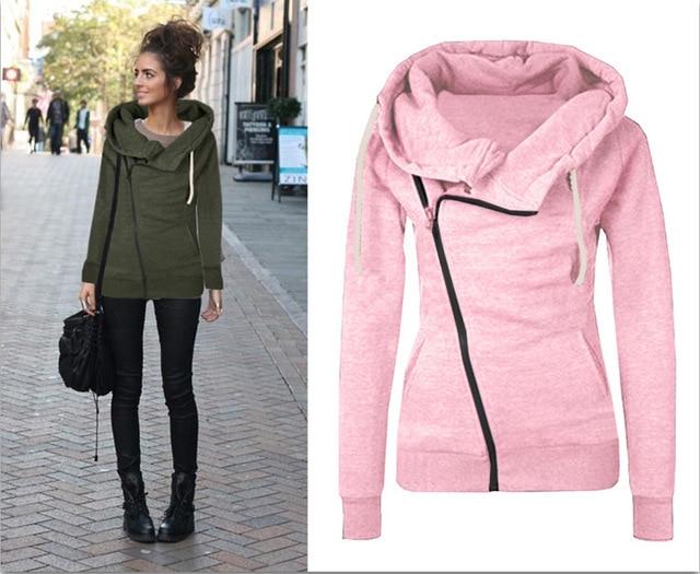 Solid Color Hooded