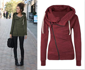 Solid Color Hooded