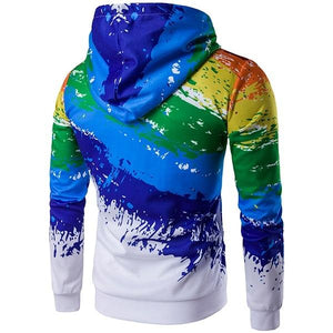 Men 3D Printing Hoodies