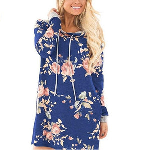 Floral Hoody