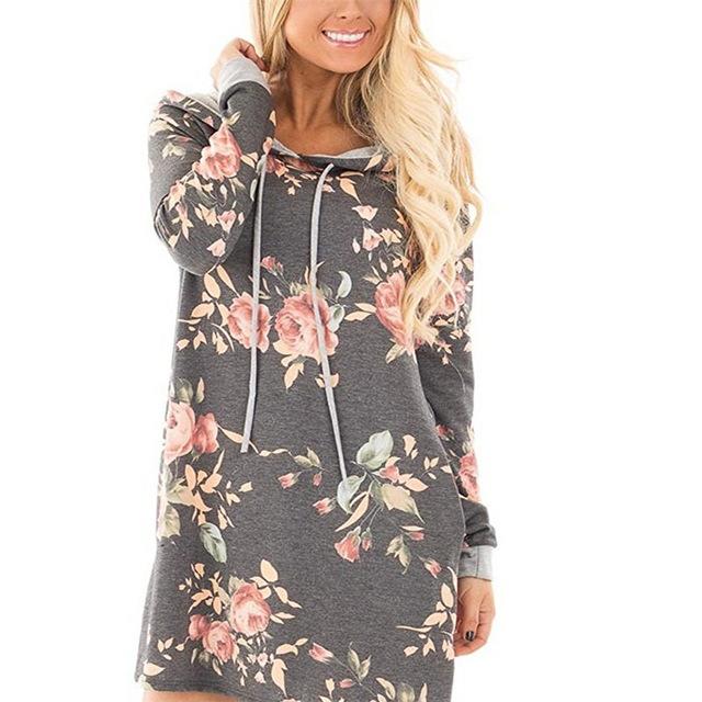 Floral Hoody