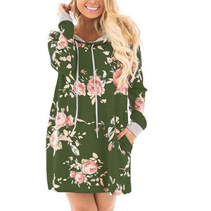 Floral Hoody