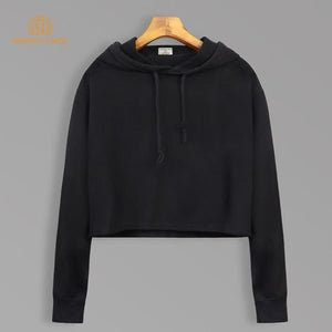 Women Cropped Hoodies