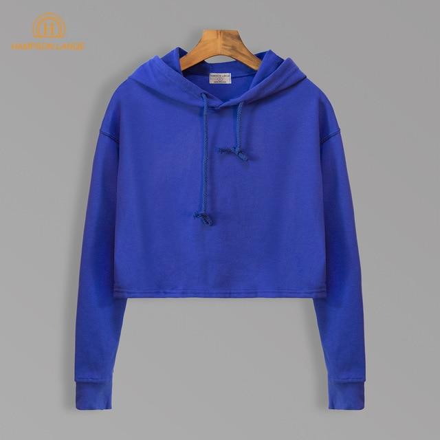 Women Cropped Hoodies