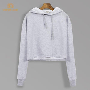 Women Cropped Hoodies