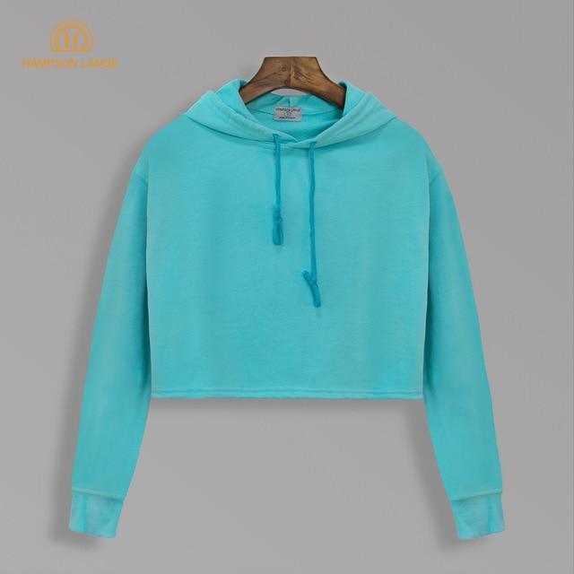 Women Cropped Hoodies