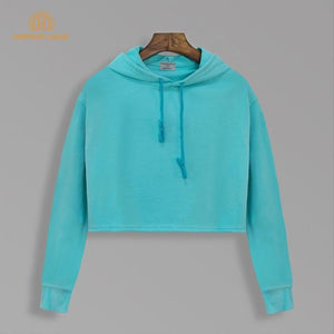 Women Cropped Hoodies