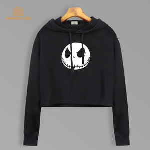 Women Cropped Hoodies