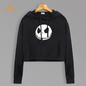 Women Cropped Hoodies