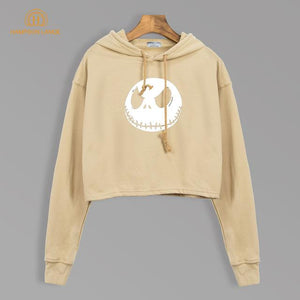 Women Cropped Hoodies