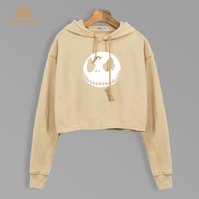 Women Cropped Hoodies