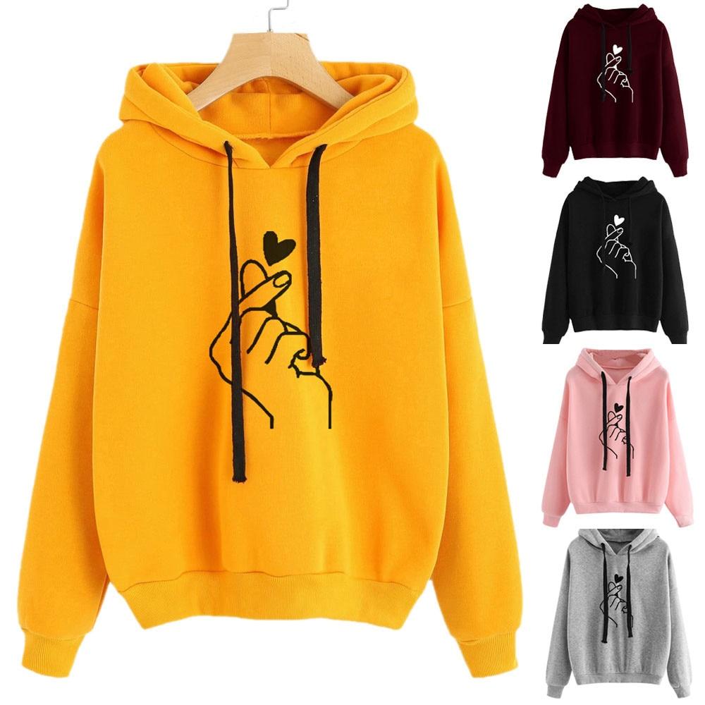 Long Sleeve Hoodie