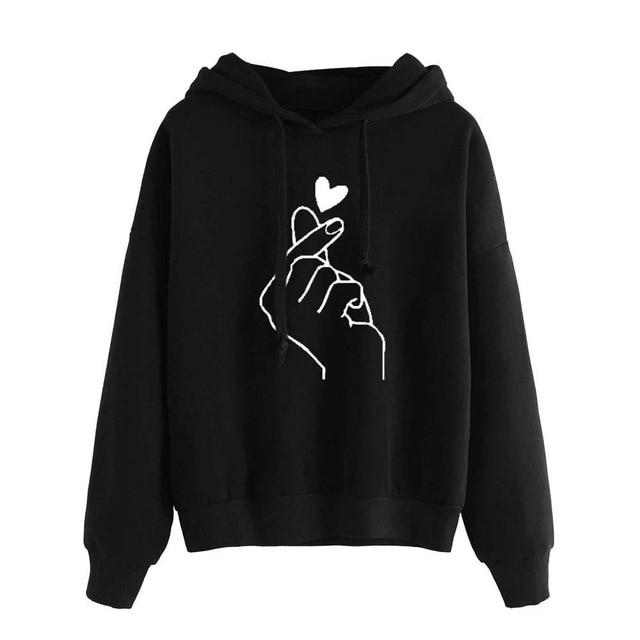 Long Sleeve Hoodie