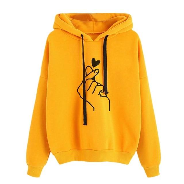 Long Sleeve Hoodie