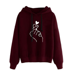 Long Sleeve Hoodie