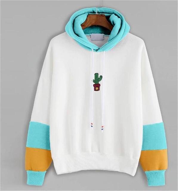 Cactus Fashion Sweatshirt